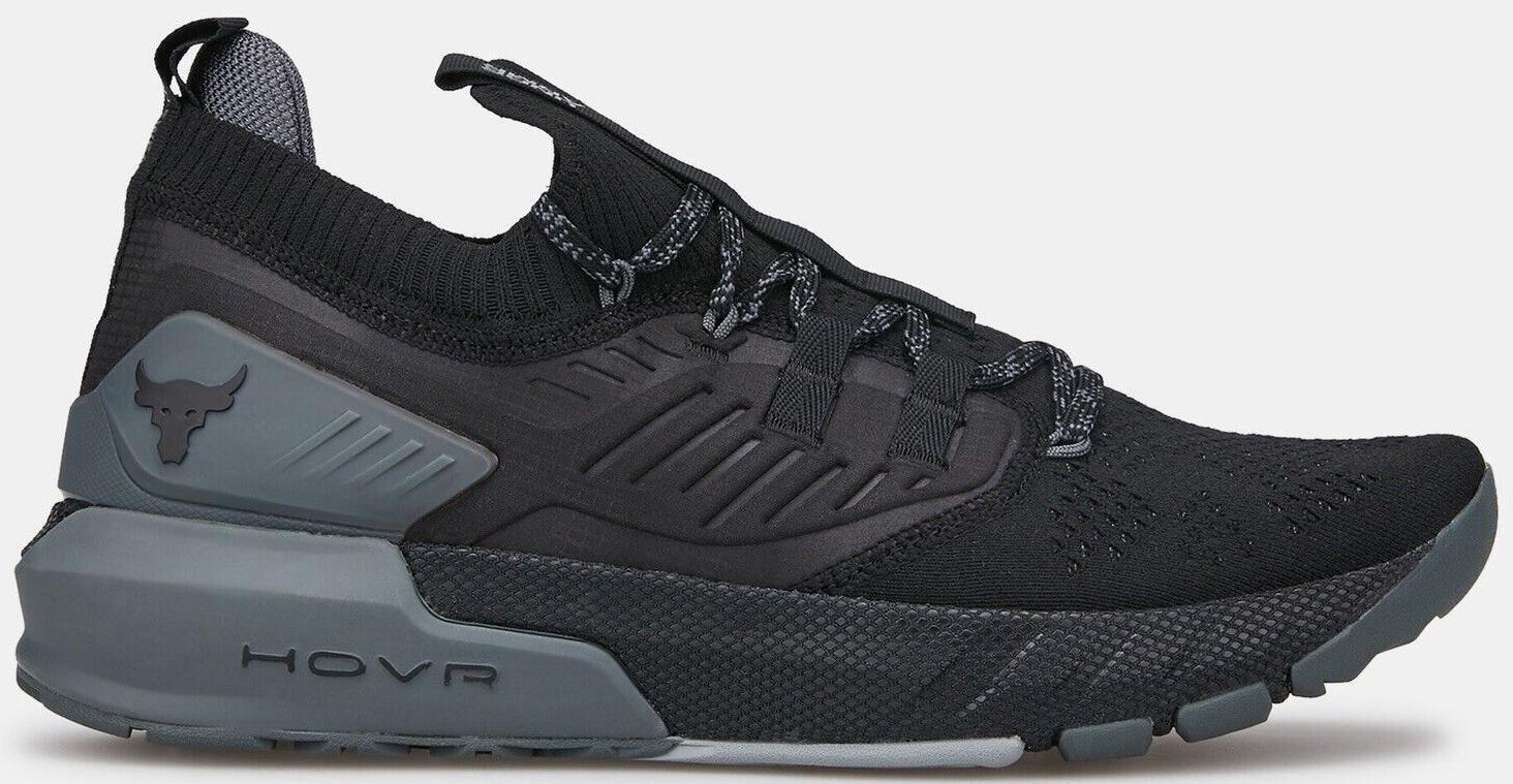 Size 10 - Under Armour Project Rock 3 Black Pitch Grey W for Size 10 - Under Armour Project Rock 3 Black Pitch Grey W for