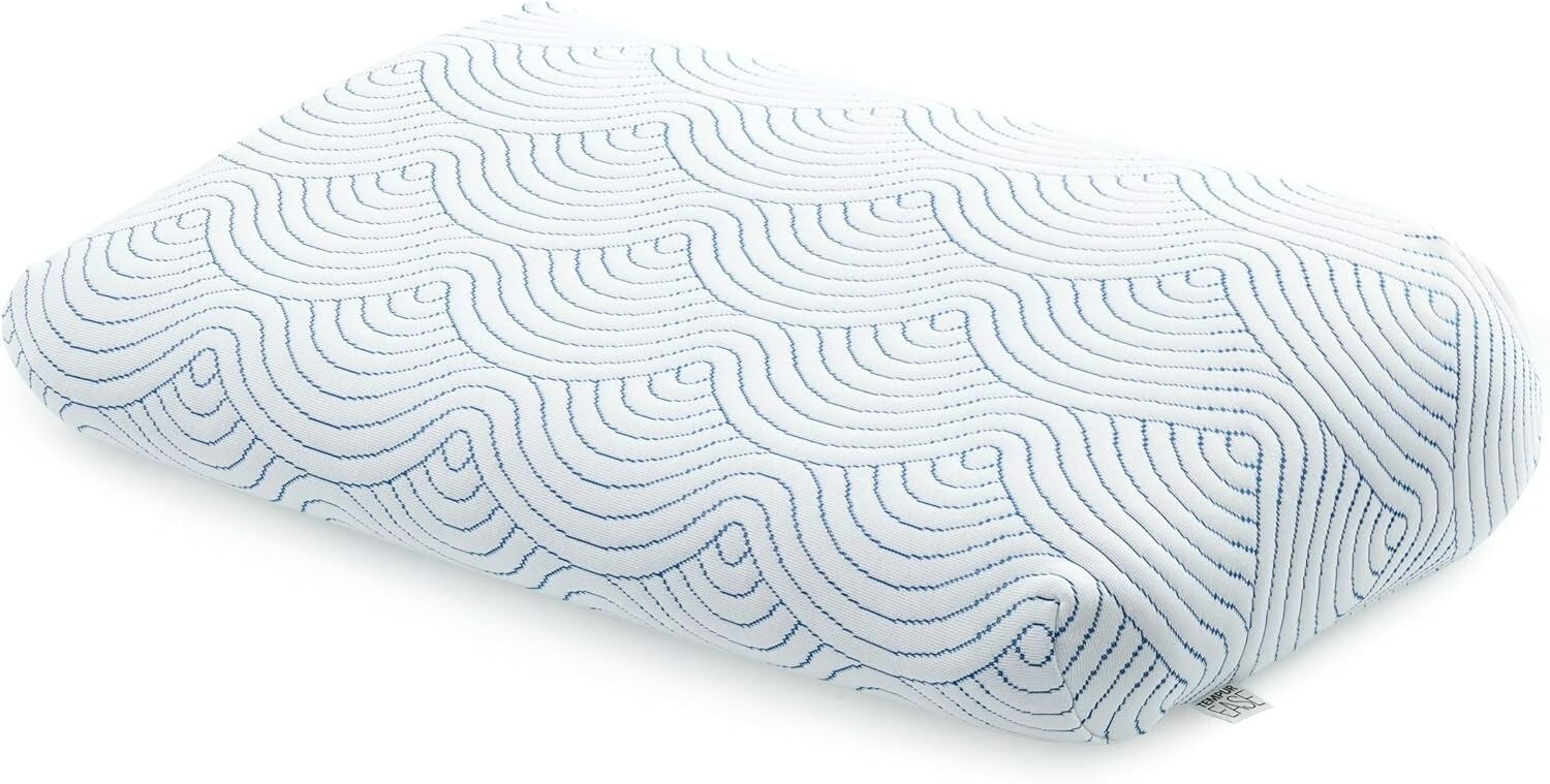 【新品同様】TEMPUR Original Pillow Mサイズ　ホワイト Tempur Genuine Memory foam Millennium Neck pillow Hard M