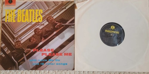 貴重DENMARK盤/THE BEATLES PLEASE PLEASE ME The Beatles