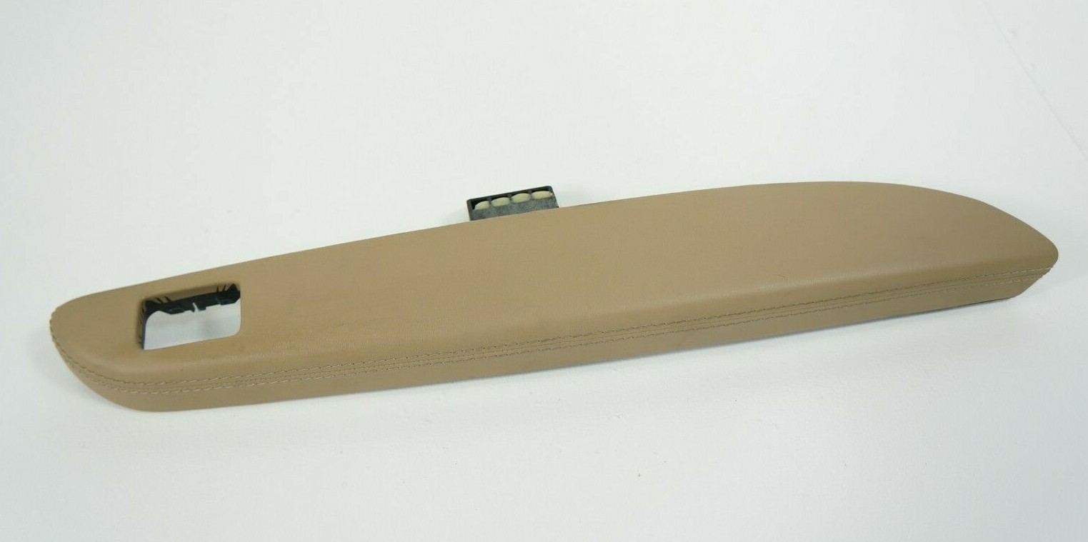 2007-2014 mercedes w216 cl550 rear passenger side interior door panel trim beige