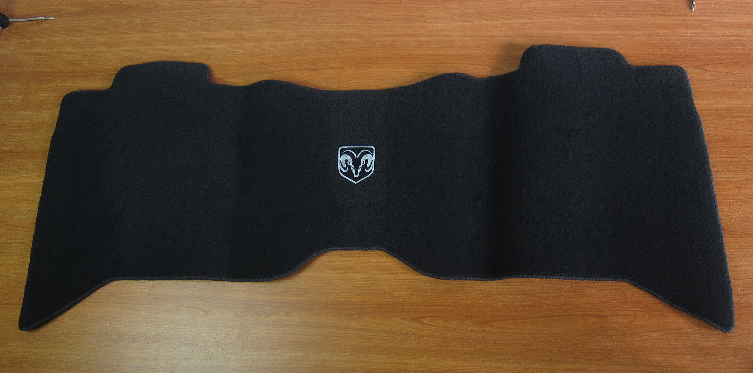 0912 Dodge Ram 1500 2500 3500 Premium Rear Carpet Floor Mats Mopar OEM