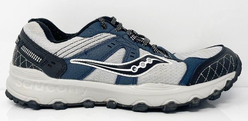 Saucony Grip Raptor TR2 Shoes Mens 7.5 W Saucony Grid Raptor TR 2 Blue/Gray for sale | eBay main image 4