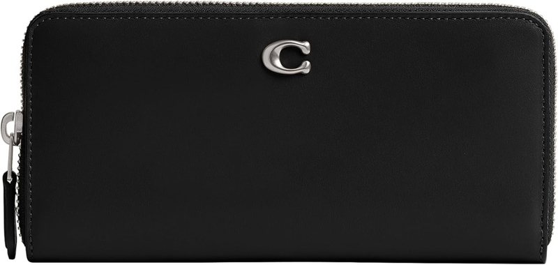 COACH womens Slim Accordion Zip