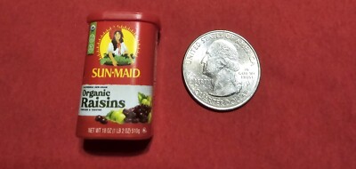 Sun Maid Organic Raisins Zuru Mini Brands Advent
