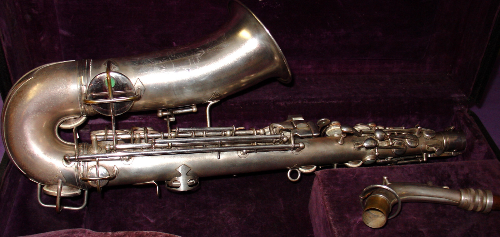 Vintage 1921 CONN Chu Berry 