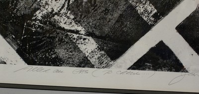 Jeanne Poulet Aller Au Pas Artist Proof Artist Signed Framed Art