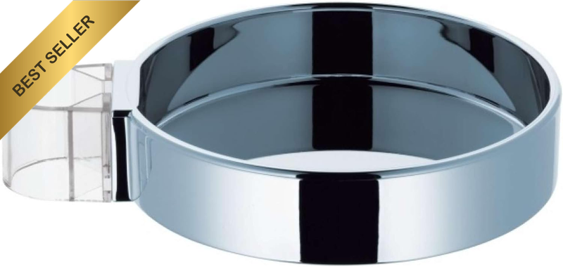 Replacement Casetta'C Soap Dish, Chrome
