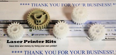 HP P3005 FUSER GEAR KIT RU5-0964 RU5-0956 RU5-0957 RU5-0958 RU5-0959 CB414-67923