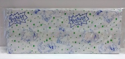 Rugrats Tissue Paper Reptar 5 Sheets NEW Gift Wrapping American Greetings Vtg