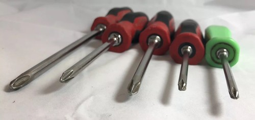Snapon 5 Phillips Screwdriver Lot Of 5