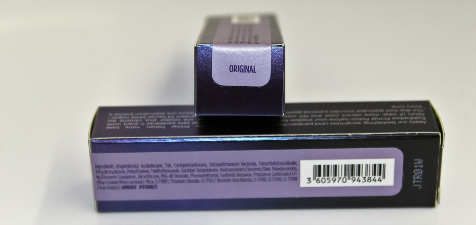 2x's Urban Decay EYESHADOW PRIMER POTION Original - 5 ml / 0.16 oz New
