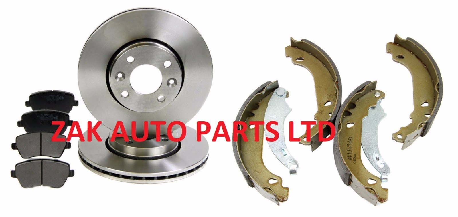 FOR NISSAN NOTE 1.4,1.5 DCi 1.6 FRONT BRAKE DISCS AND BRAKE PADS AND