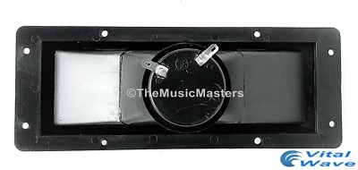Pair 4 x 10 Inch Piezo Flush Mount Super Horn TWEETERS Home Pro Studio Speakers
