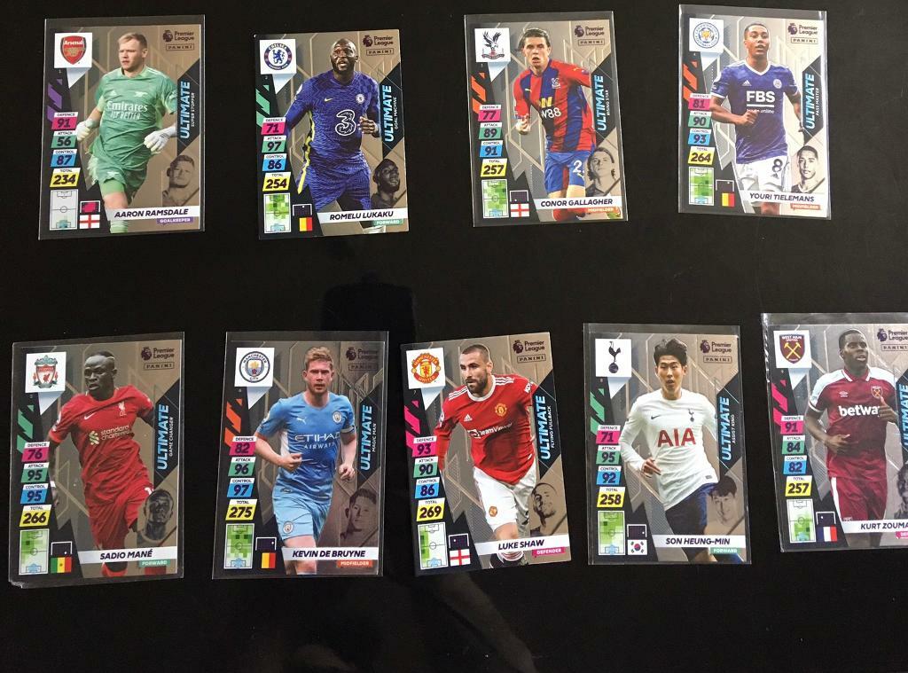 Panini Adrenalyn XL Plus Ultimates, Golden Ballers & Limited Edition in Sheffield, South