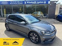 2018 Volkswagen Golf 1.5 TSI EVO R-Line Hatchback 5dr Petrol Manual Euro 6 (s/s)