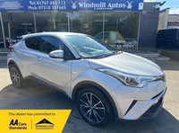 2017 Toyota C-HR 1.2 VVT-i Excel SUV 5dr Petrol Manual Euro 6 (s/s) (115 ps) HAT