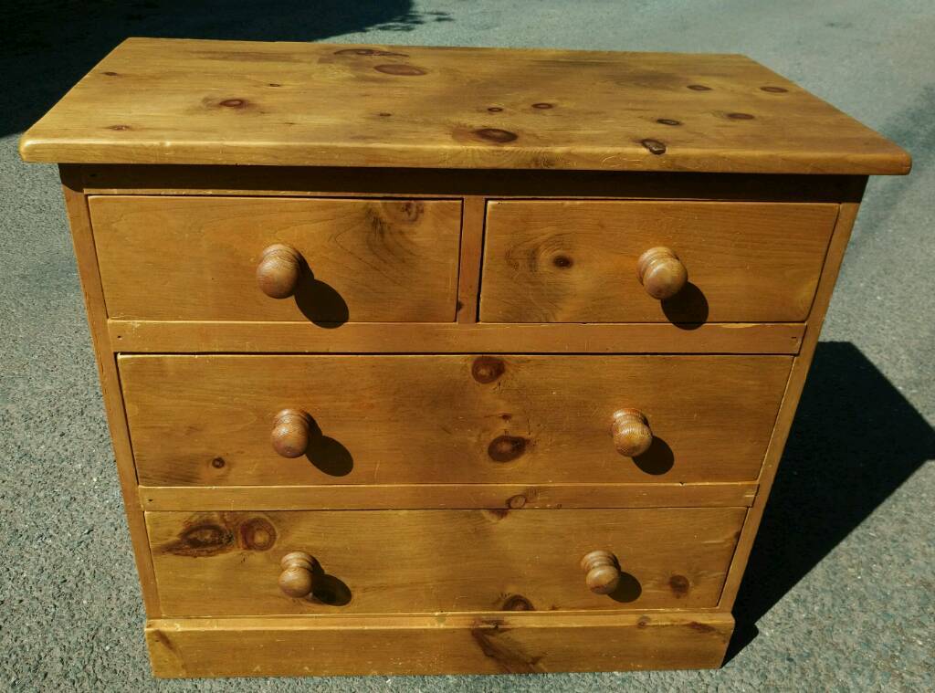Reclaimed Pine Chest Of Drawers In Exeter Devon Gumtree