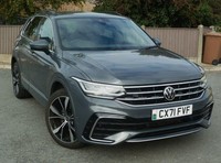 Volkswagen Tiguan 1.4 TSI eHybrid R-Line 5dr DSG Auto 245ps Petrol/Electric Hyb