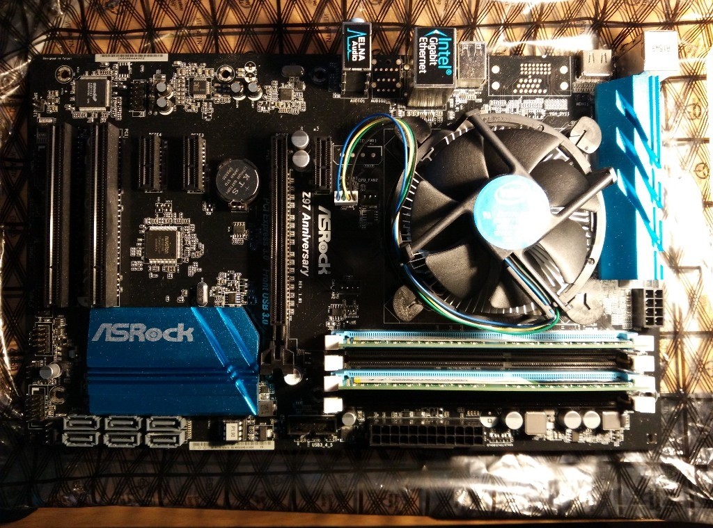 Asrock Z97 Anniversary motherboard for sale in Heathrow, London Gumtree