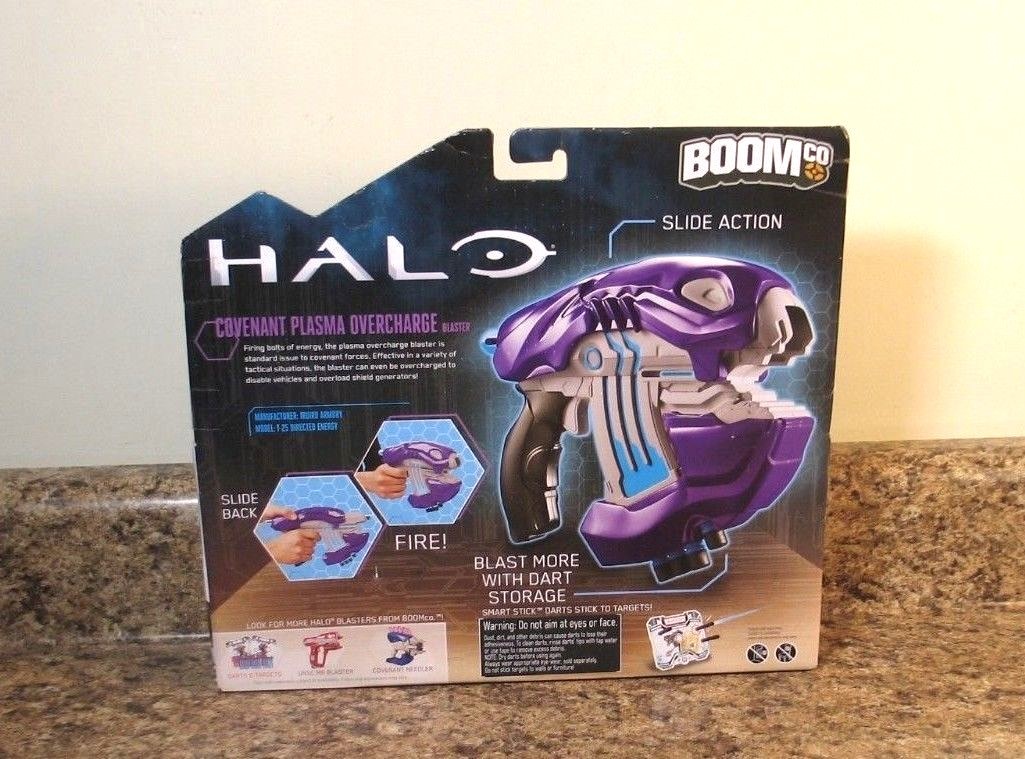 Halo Covenant BOOMco Plasma Overcharge Blaster NEW