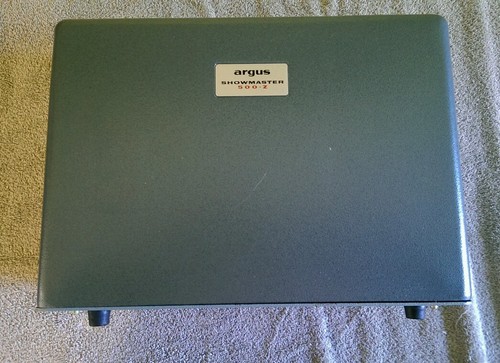 Vintage Argus Showmaster 500 8mm movie projector for parts not working