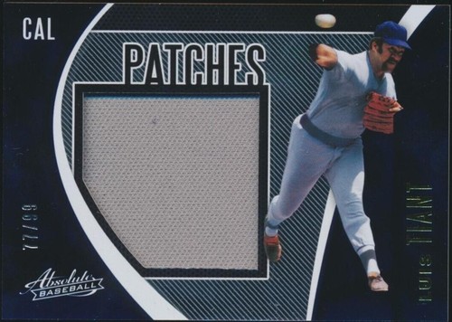 2021 Panini Absolute - Luis Tiant #PAT-98