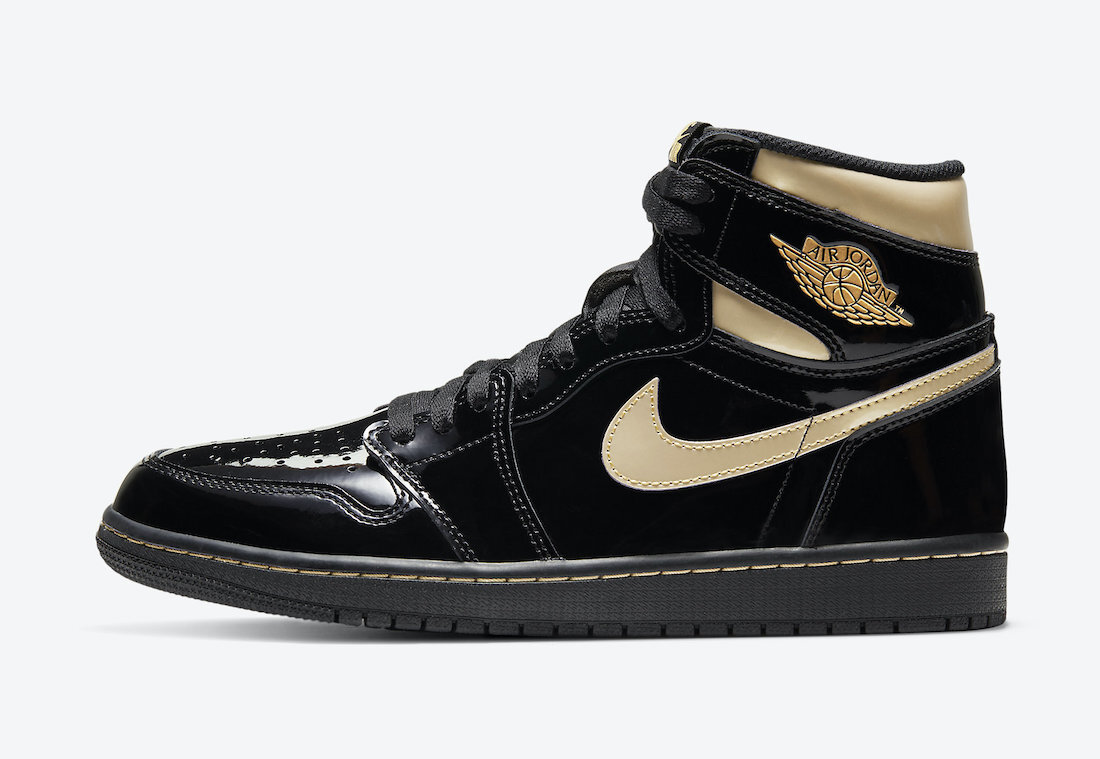 まさ様購入予定Nike Air Jordan ブラック/ゴールド HI 28.5 8月3日(土)販売予定】ナイキ エア ジョーダン 1 レトロ HIGH OG