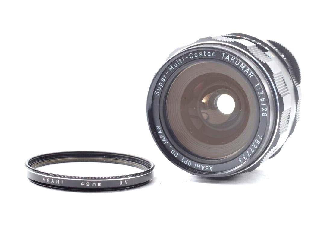 Top Mint】PENTAX Super-Multi-Coated TAKUMAR 28mm f/3.5 for