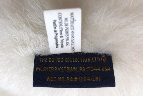 Boyds Plush #919890 WASHINGTON G. BEAR, July 2007 Bear Of The Month NWT