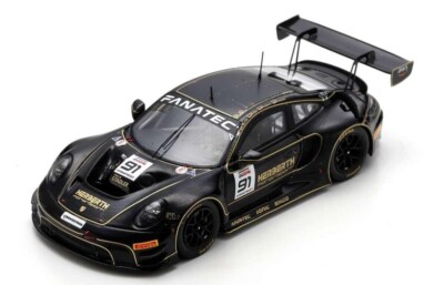 SPARK, PORSCHE 911 GT3 R (992) #91 Herberth Motorsport 24
