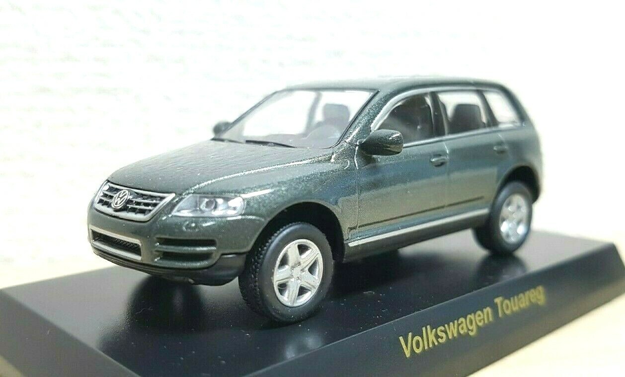 1/64 Kyosho VW VOLKSWAGEN TOUAREG GREY diecast car model | eBay