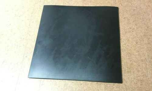 Neoprene Rubber Solid Sheet 1/16" Thick x 6" x 6" Sq Pad  60 Duro Med Flex