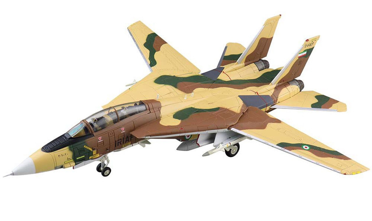 【未使用品】HOBBYMASTER F-14D TOMCAT HA5202 US Navy F-14D Tomcat 