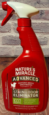 Nature’s Miracle Advanced Stain and Odor Eliminator for Severe Dog Messes ✅✅✅