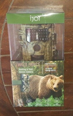 Wild Force Hunting & Trail Sensor Camera ~TFT Color Screen Display~ #IJACWF01