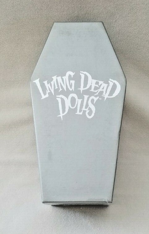 Living Dead Dolls JEZEBEL Series 5 MIB Sealed 2003 Mezco Toyz LDD Halloween