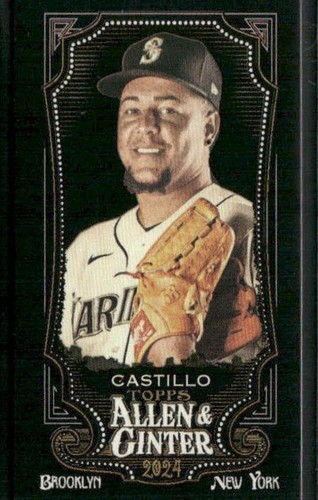 2024 Topps Allen & Ginter X - Luis Castillo #80