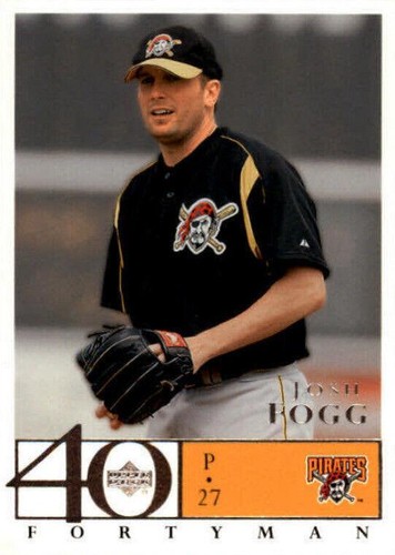 2003 Upper Deck 40 Man - Josh Fogg #702