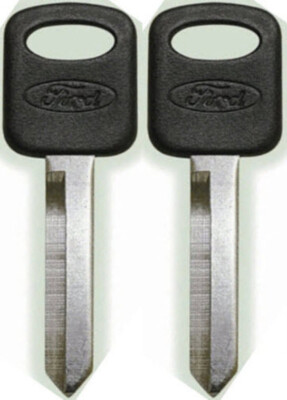 2 Pack - NEW FORD FACTORY ORIGINAL IGNITION KEY BLANK 596758 Fit Many Model