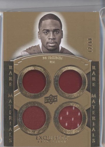 2010 Upper Deck Exquisite Collection Joe McKnight #ERM-JM