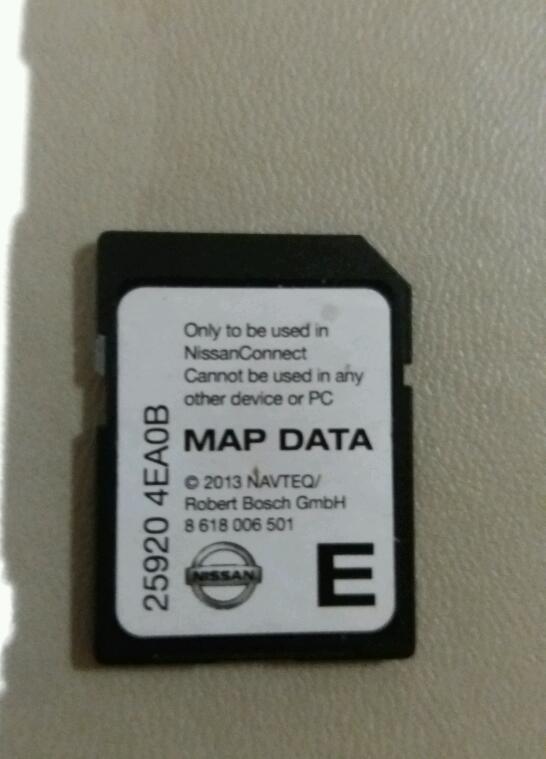 Replacement Nissan sat nav SD card | in Newcastle, Tyne ...