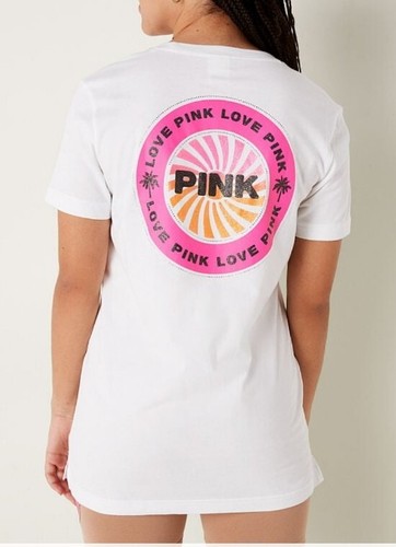 【Victoria’s Secret】PINK マーブル ロゴ ロンT $_12.JPG?set_id=880000500F