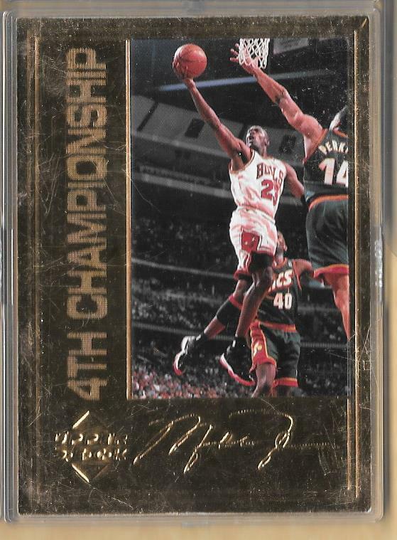 【UPPER DECK】マイケル・ジョーダン チケット付き記念フォト Upper Deck Authentic Michael Jordan Autograph Photo 8 x 10