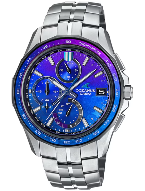 Pre-owned Casio Oceanus Ocw-s7000c-2ajf Watch Japan Domestic Version