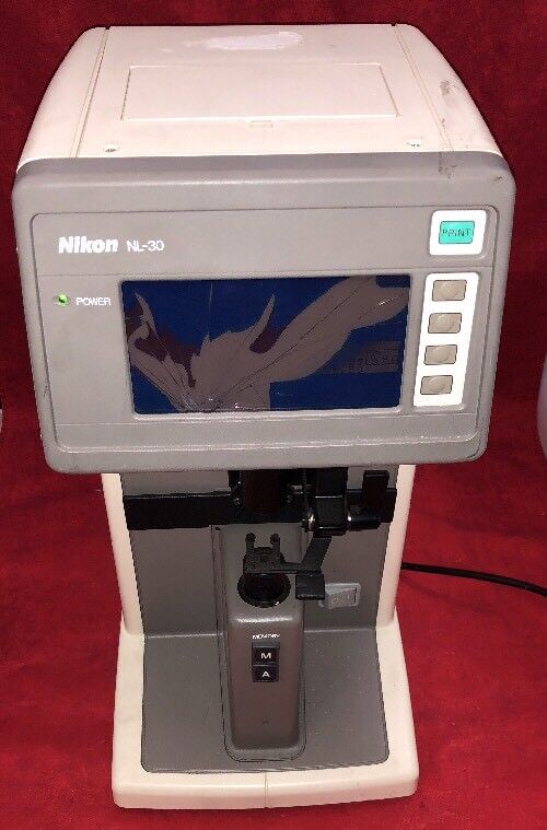 NIKON NL-30 Automatic Lensmeter Ophthalmic Lensometer See Listing 