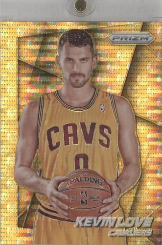 PSA 9 MINT 2021 KEVIN LOVE PANINI CHOICE PRIZM RED BLUE PURPLE SSP