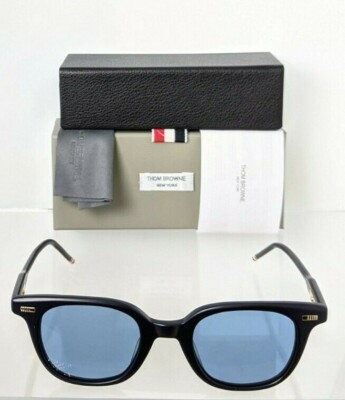 Pre-owned Dita Brand Authentic Thom Browne Sunglasses Tbs 405-c-t Navy Tb405 Navy Frame In Blue