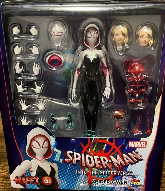 MAFEX No.134 SPIDER-GWEN GWEN STACY INTO THE SPIDER-VERSE MAFEX No.134 SPIDER-GWEN GWEN STACY INTO THE SPIDER-VERSE