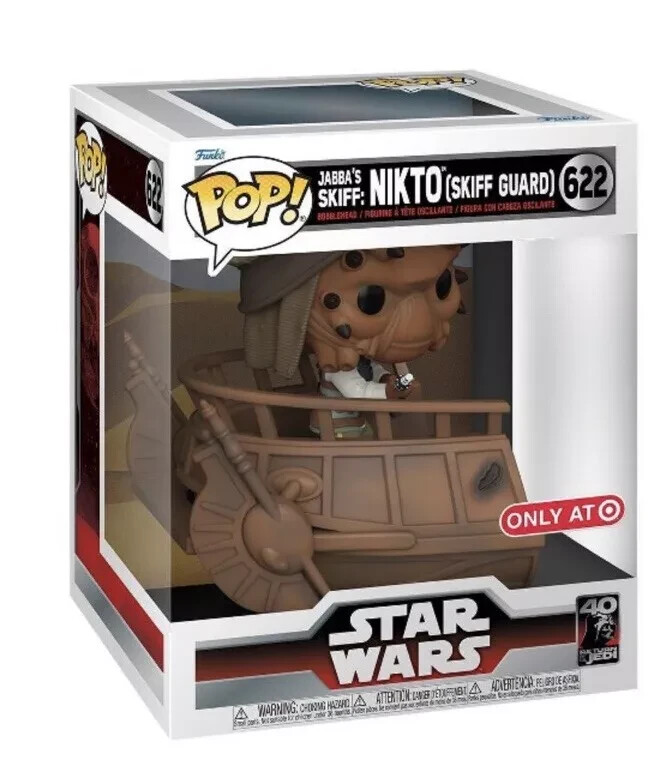 Funko Pop! Deluxe: Star Wars Jabba's Skiff: Nikto (Guard) #622
