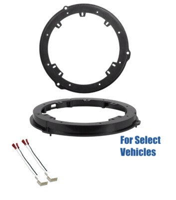 Font Door Speaker Plate Bracket +Wire for some 2014-2018 Ford Transit Connect